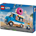 Miniatyrbild 6 av 6: LEGO City 60452 Donut Food Truck – Byggleksak för pojkar från 5 år och uppåt Flerfärgad