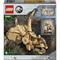 Pikkukuva 6 / 6: LEGO Jurassic World 76969 Dinosaur Fossils: Triceratops Skull - Peli 9 vuotta vanha Flerfärgad