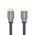 Pikkukuva 4 / 4: HDMI-kaapeli - Unitek - Y-C139RGY - 3M - Hopea - 4K 60Hz Grå