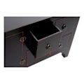 Miniatyrbillede 4 af 4: TV-møbel Thyann Fir Wood MDF (130 x 24 x 51 cm)