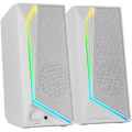Miniatyrbillede 1 af 2: Gaming Højttalere - MARS GAMING - MS72 - 15W - RGB Flow Belysning - Plug&Play USB og Jack Svart vit