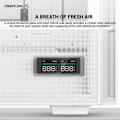 Miniatyrbild 3 av 5: PC-fodral utan strömförsörjning - DEEPCOOL CH560 DIGITAL (Vit) - Medium torn - E-ATX-format