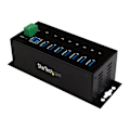 Pikkukuva 2 / 3: USB 3.0 - STARTECH - ST7300USBME - 7-porttinen - ESD-suojaus - DIN-kiskoon asennus
