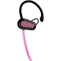Pikkukuva 1 / 2: Bluetooth Sports Headset - TALIUS - EA-1004BT - Vaaleanpunainen LED-valaistus - CSR 4.0 -liitäntä - Hands-free rosa