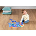 Miniatyrbild 5 av 5: XXL Pussel - Ocean - GOULA - 4 element - 60 x 52 cm - För baby från 24 månader till 2 år Flerfärgad