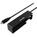 Miniatyrbillede 2 af 2: AISENS - ASE-35C02B - 2,5"/3,5" SATA A USB-C USB USB3.1 GEN1 harddiskadapter, sort