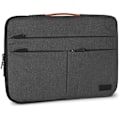 Miniatyrbild 1 av 2: SUBBLIM Air Padding 360 sleeve för 13,3-14" laptop - Mörkgrå Mörkgrå