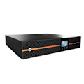 Pikkukuva 3 / 4: UPS - Vertiv - Liebert GXE - 1000VA - 900W - Rack/Torni - Kaksoismuunnos