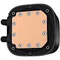 Miniatyrbillede 3 af 5: Vandkøling AIO - DEEPCOOL - LE520 - 2x120mm - Kompatibel med Intel og AMD - ARGB-belysning