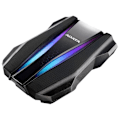 Miniatyrbillede 5 af 6: Ekstern harddisk - ADATA - HD770G - 2000 Go - USB 3.2 Gen 1 - Sort
