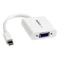 Pikkukuva 2 / 3: Mini DisplayPort - VGA -sovitin/muunnin - Mini DP - VGA -videomuunnin - M/F - 1920 x 1200 - Valkoinen - MDP2VGAW