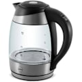 Miniatyrbillede 1 af 2: C520 ELDOM LUX glas kedel kapacitet 1,7 l vandtemperatur kontrolpanel 2200 W