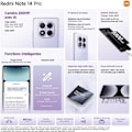 Pikkukuva 5 / 6: XIAOMI - Redmi Note 14 Pro - 8 Gt + 256 Gt - Aurora Purple