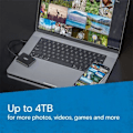 Miniatyrbillede 5 af 5: CRUCIAL - CT4000X9SSD9 - X9 ekstern SSD - 4TB - M.2