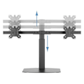 Miniatyrbillede 4 af 4: Support Skærm - TooQ - DB1727TN-B - Autonom - 6 kg - 43,2-68,6 cm - Sort