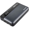 Pikkukuva 1 / 4: Intenso Powerbank HE20000 Ulkoakku Power Delivery 100 W, 20 000 mAh, Harmaamusta