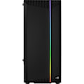 Miniatyrbild 2 av 5: AEROCOOL Bionic G Black (V2) - Låda utan strömförsörjning - Medium torn - ATX-format