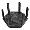 Pikkukuva 1 / 3: Asus RT-AXE7800 mobiilireititin - Kolmikaistainen Wi-Fi 6E - Siirtonopeus 4804 Mbit/s - Valkoinen