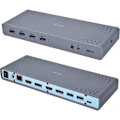 Pikkukuva 1 / 6: i-tec - USB 3.0/USB-C -yleistelakointiasema 5K/2x4K