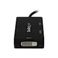 Pikkukuva 2 / 2: 3-in-1 Mini DP - VGA/DVI/HDMI-sovitin - Mini DP - VGA/DVI/HDMI-matkamuunnin - MDP2VGDVHD