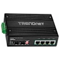 Miniatyrbillede 1 af 3: Ethernet-switch - TRENDNET - TI-PG62B - 4 PoE+ porte - Moduleret - Ekstreme temperaturer