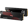 Pikkukuva 4 / 6: SAMSUNG Sisäinen SSD 990 PRO jäähdytyselementillä 1TB MZ-V9P1T0GW