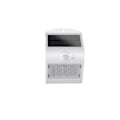 Miniatyrbillede 4 af 4: Solar Væglampe med Led Sensor EDM 1,5W 220 Lumen 10x14cm - Hvid