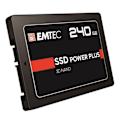 Pikkukuva 5 / 5: EMTEC SSD Power Plus - Solid State Drive - 240 Gt - sisäinen - 2,5" - SATA 6 Gb-s