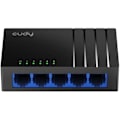 Pikkukuva 1 / 2: Verkkokytkin - CUDY - GS105D - 5 Gigabit RJ45 -porttia - Plug and Play - Energiansäästö