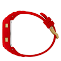 Pikkukuva 3 / 6: Lastenkello - Jääkello - 021620 - Punainen silikoni - 34mm - 10 bar Röd