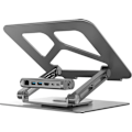 Miniatyrbild 4 av 4: UNITEK Hub USB 3.1 typ C 2 portar USB 3.0 - RJ45 - HDMI 4K - PD 100W med stöd för bärbar dator