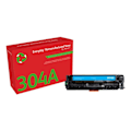 Miniatyrbillede 1 af 4: Cyan Xerox tonerpatron - HP Color LaserJet CP2025, CM2320 - Standard - Laser