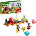 Miniatyrbillede 1 af 5: LEGO® 10941 DUPLO Disney Mickey og Minnies fødselsdagstoglegetøj til børn fra 2 år og opefter med tog og minifigurer Grön