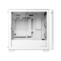 Pikkukuva 4 / 6: MicroATX PC-kotelo - ASUS - A23 Plus TG ARGB - Valkoinen - Esiasennetut ARGB-tuulettimet - Karkaistu lasi