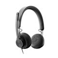 Miniatyrbild 2 av 3: Logitech Logitech Zone Wired GRAPHITE EMEA
