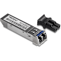 Miniatyrbillede 3 af 4: Network Media Converter - TRENDNET - TEG-MGBS20 - Overførselshastighed 1250 Mbit/s - Single Mode - Sort