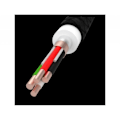 Miniatyrbillede 3 af 4: USB-C-kabel - Green Cell - GC PowerStream - 30 cm - Hurtig opladning 60W - QC 3.0