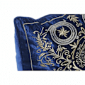 Pikkukuva 2 / 2: tyyny 8424001850358 kultaa 50 x 10 x 30 cm laivastonsininen