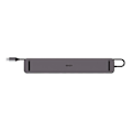 Pikkukuva 1 / 3: USB-C-tukiasema - LINDY - Mini Docking Station - 100 W - Ethernet 10/100/1000 Mbit/s - antrasiitti