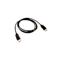 Miniatyrbillede 1 af 3: V7 SORT VIDEO KABEL DISPLAYPORT2M