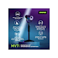 Pikkukuva 2 / 6: Micro Dynamique - Shure - MV7i - USB-C - Musta - Sisällöntuottajat, Podcasterit
