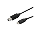 Pikkukuva 1 / 2: 50 cm:n USB-C–USB-B-kaapeli tulostimelle - STARTECH - M/M - USB 2.0