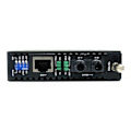 Pikkukuva 1 / 2: MultiMode ST Ethernet optisen kuitumuuntimen kautta - STARTECH - 10/100 Mb/s - 2 km