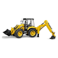 Pikkukuva 4 / 6: BRUDER - JCB 5CX kaivurikuormaaja