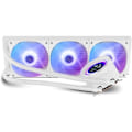 Miniatyrbillede 2 af 4: Refroidisseur Liquide ARGB - NOX - Hummer H-240 - LCD skærm - 3 ventilatorer 120 mm - Kompatibel med Intel/AMD