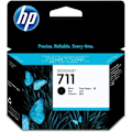 Miniatyrbillede 1 af 4: Original HP 711 blækpatron - Sort - Højkapacitet 80ml - til HP DesignJet