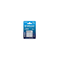 Miniatyrbild 1 av 3: Panasonic laddningsbart batteri ENELOOP AAA X4 UPPLDDNINGSBARA BATTERIER 800 MAH