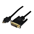 Pikkukuva 2 / 4: Mini DisplayPort - Active DVI-D -sovitinkaapeli - STARTECH - 2m - 1920x1200 - Valkoinen