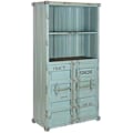 Pikkukuva 1 / 2: Hylly - HOME ESPRIT - Monivärinen - Metalli - MDF puu - 87 x 44 x 168,5 cm Flerfärgad