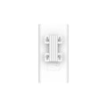 Miniatyrbild 3 av 3: Tenda O1-5G 1KM 5GHz Utomhus CPE Trådlös 9dbi WIFI Repeater Extender Router I-Access Point Wi-Fi Bridge med POE/DC